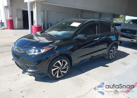 2020 Honda Hr-V 2Wd Sport из США, поврежденный, VIN 3CZRU5H1XLM706619